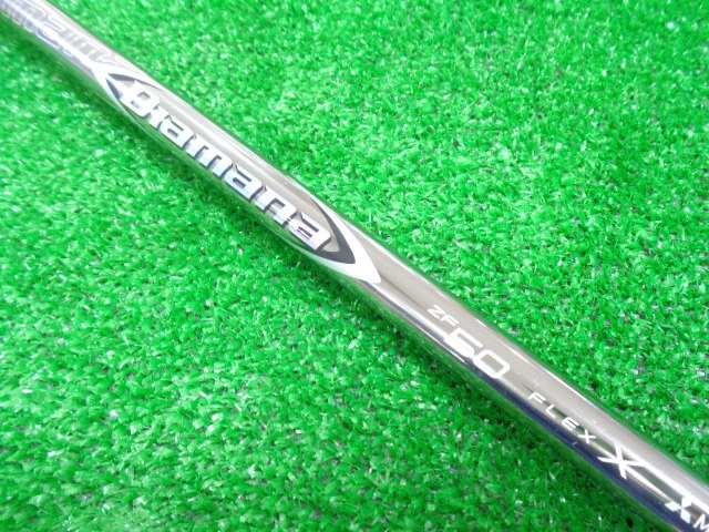 中古ゴルフ Diamana ZF50（X） スリクソン用スリーブ 44インチ