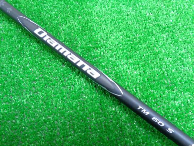 中古ゴルフ 2025 Diamana BLACK TM60（S） 44.375 テーラーメイド用スリーブ