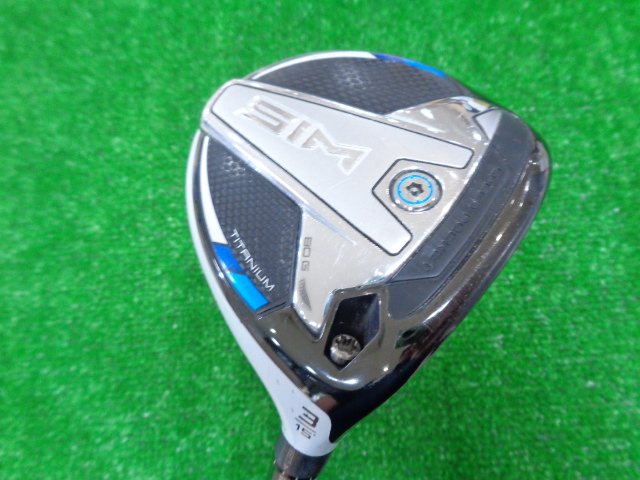 中古ゴルフ SIM 3W 15°