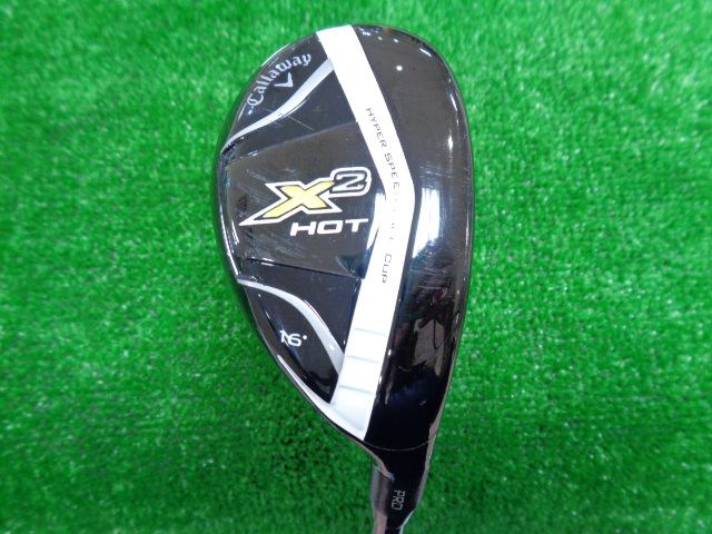 中古ゴルフ X2 HOT PRO Hybrid 16 16°