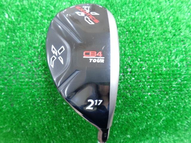 中古ゴルフ ツアーエッジ EXOTICS CB4 TOUR HYBRID ＃2 17°