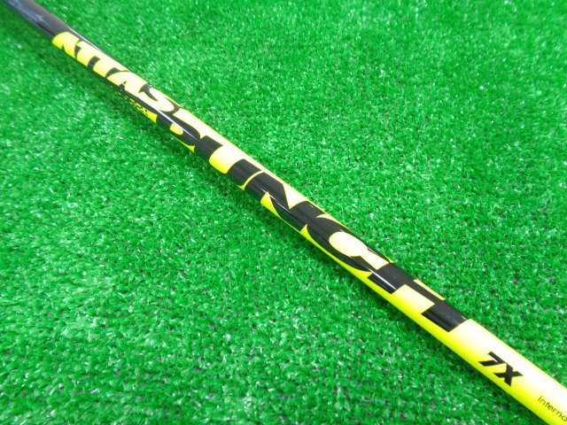 中古ゴルフ ATTAS PUNCH 7（X） スリクソン用スリーブ 44インチ