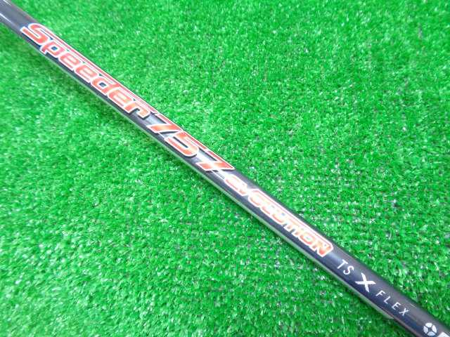 中古ゴルフ Speeder 757 Evolution TS（X） スリクソン用スリーブ 43.125インチ