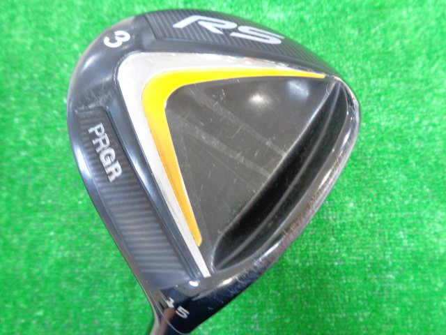 中古ゴルフ RSJUST RS 3W 15°