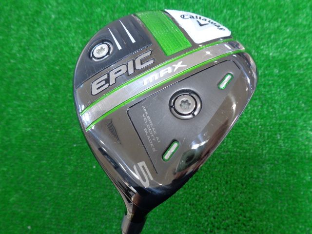 中古ゴルフ EPIC MAX 5W 18°