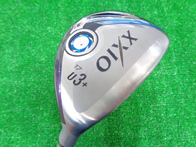 中古ゴルフ ゼクシオユーティリティ2016モデル U3+ 17°