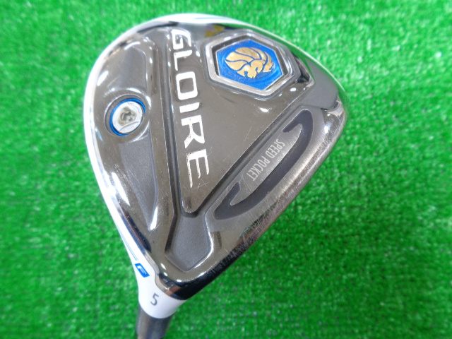 中古ゴルフ GLOIRE F 5W 19°の写真