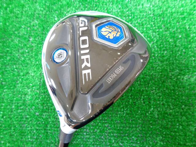 中古ゴルフ GLOIRE F 7W 22°