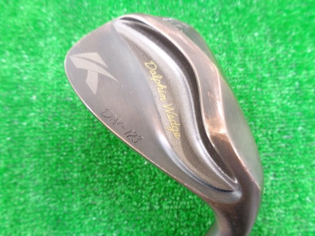 中古ゴルフ DW-123 ウエッジ Copper 50°