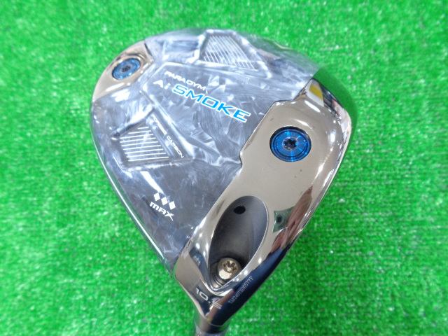 中古ゴルフ PARADYM Ai SMOKE ◆◆◆ MAX 10.5°