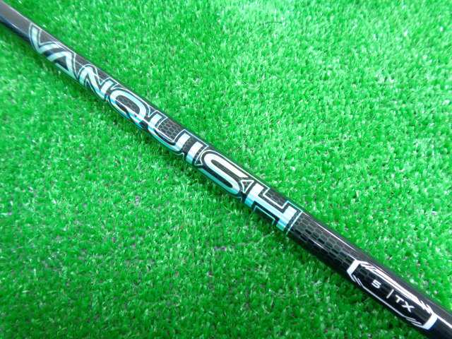 中古ゴルフ VANQUISH VV 5（TX） テーラーメイド用スリーブ 44.25インチ