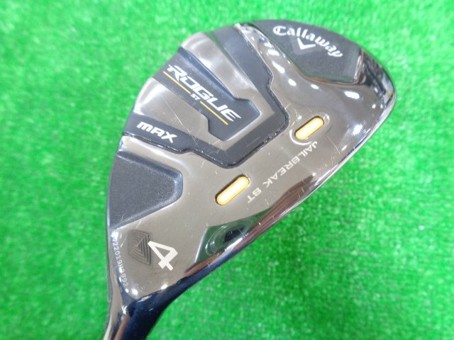 中古ゴルフ ROGUE ST MAX UT 4H 20°