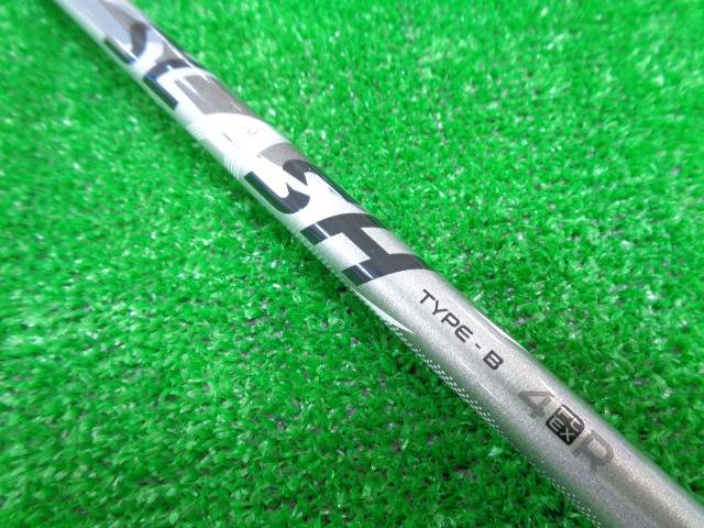 中古ゴルフ syncagraphite シャフトの写真