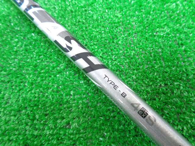 中古ゴルフ syncagraphite シャフトの写真