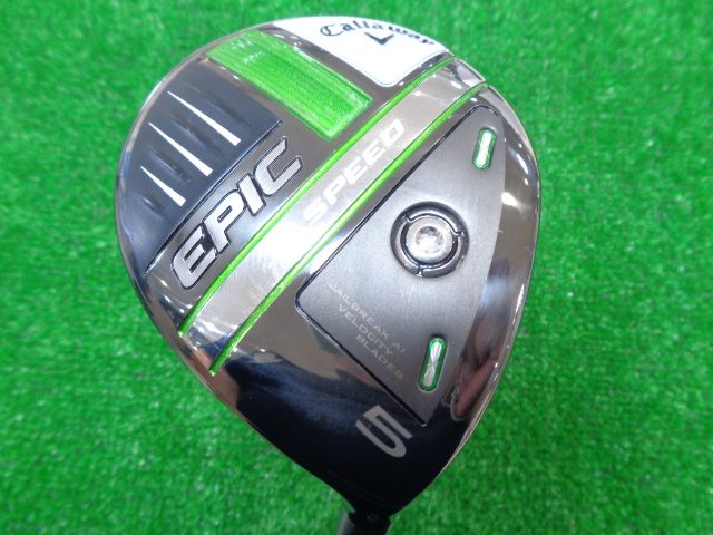 中古ゴルフ EPIC SPEED 5W 18°