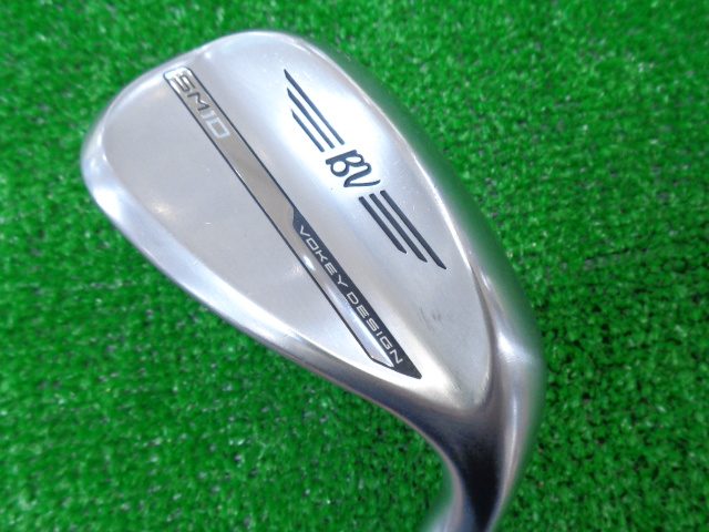 中古ゴルフ ボーケイSM10 Tour Chrome 58-14K 58°