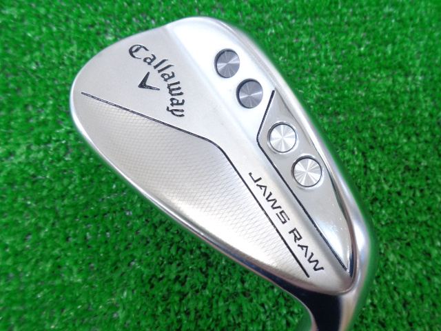 中古ゴルフ JAWS RAW CHROME 50-10S 50°
