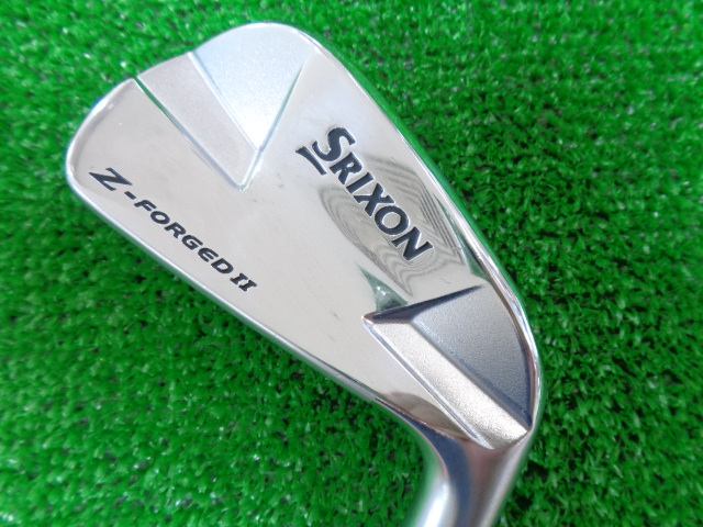 中古ゴルフ スリクソンZ FORGED II 6本