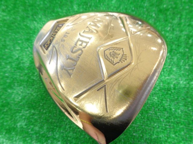 中古ゴルフ マジェスティプレステジオX 10.5°