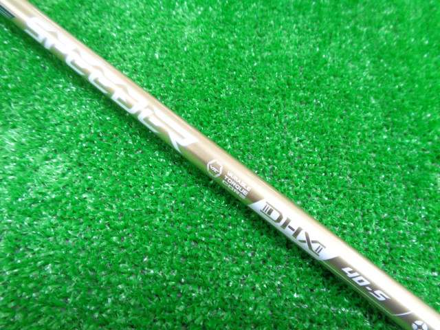 中古ゴルフ Fujikura シャフトの写真