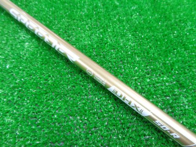 中古ゴルフ Fujikura シャフトの写真