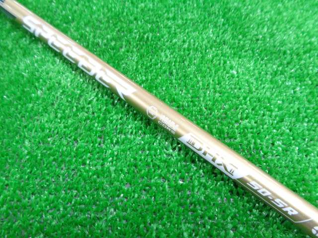中古ゴルフ Fujikura シャフトの写真