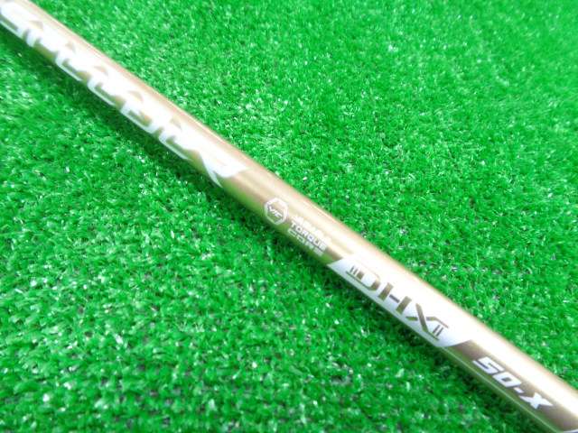 中古ゴルフ Fujikura シャフトの写真