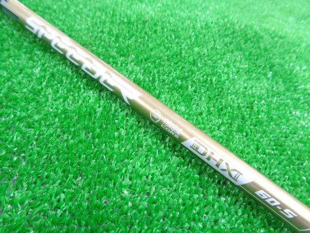 中古ゴルフ Fujikura シャフトの写真