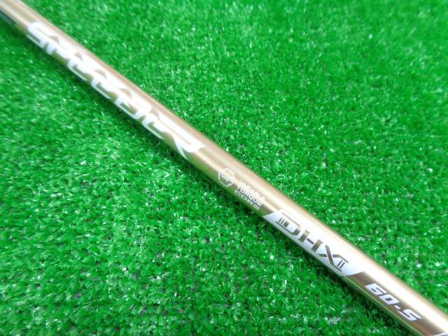 中古ゴルフ Fujikura シャフトの写真