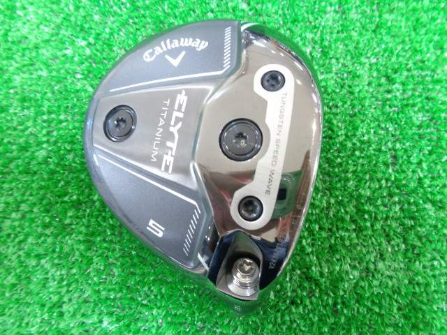 中古ゴルフ ELYTE TITANIUM 5W 18°の写真