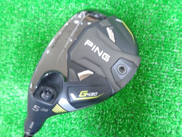 PING ピン 中古ユーティリティ G430 HYBRID #5 26°の商品詳細
