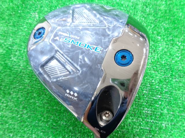 中古ゴルフ PARADYM Ai SMOKE ◆◆◆ MAX 9°
