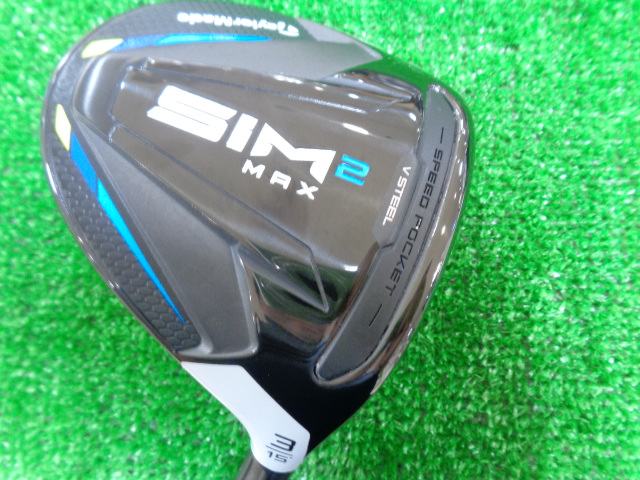 中古ゴルフ SIM2 MAX 3W 15°