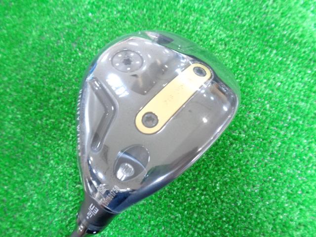 中古ゴルフ ONOFF UTILITY WINGS KURO 2026 U3 21°の写真