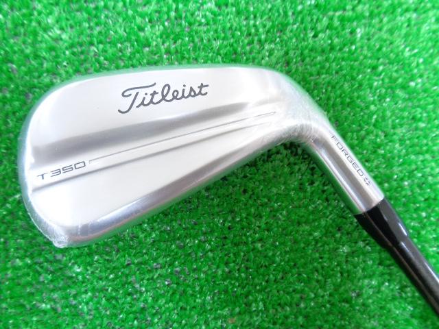 中古ゴルフ Titleist アイアンセットの写真