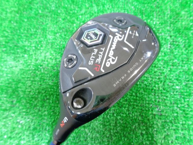 中古ゴルフ Ray TypeR PLUS UT UT4 24°
