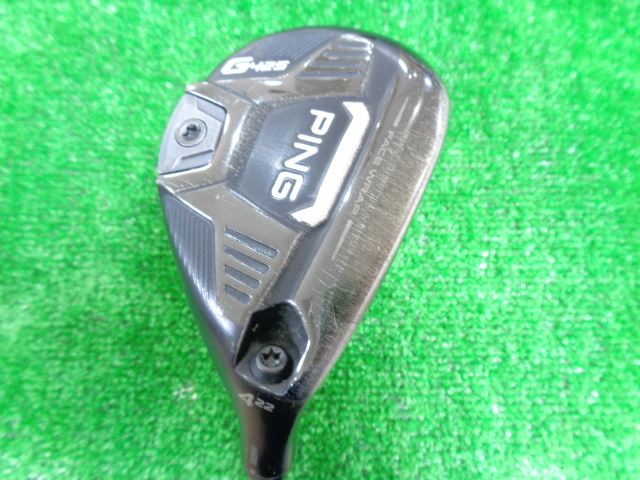 中古ゴルフ G425 HYBRID #4 22°