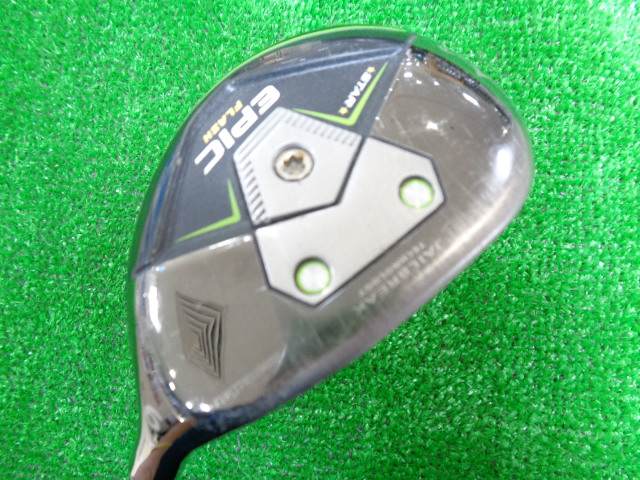 中古ゴルフ EPIC FLASH STAR ユーティリティ 6H 26°