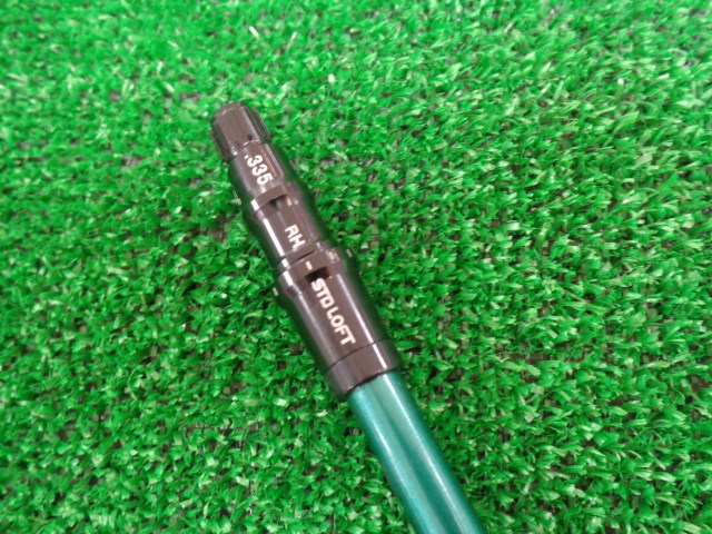 Fujikura シャフト SPEEDER NX GREEN 60(S) テーラーメイド用スリーブ 44.125インチ