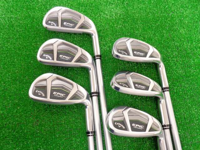 Callaway アイアンセット EPIC STAR 6本