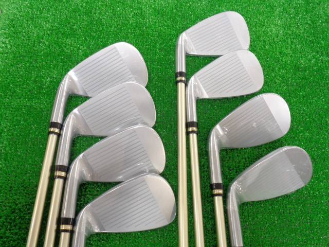 本間ゴルフ アイアンセット BERES 2024 3S 8本
