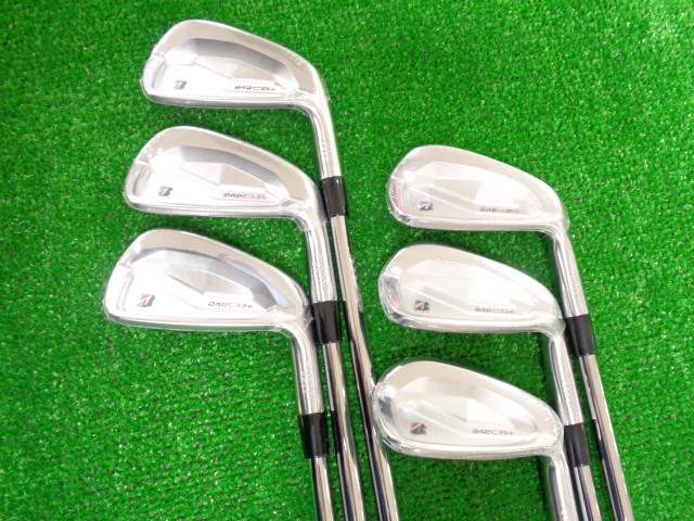 BRIDGESTONE ブリヂストン 中古アイアンセット 242CB+ 6本の商品