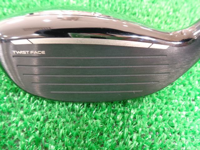 TaylorMade ユーティリティ Qi10 RESCUE #4 22°