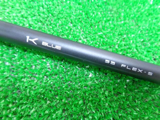 三菱 CHEMICAL シャフト TENSEI BLUE 1K 55 タイトリスト用スリーブ 42.25インチ