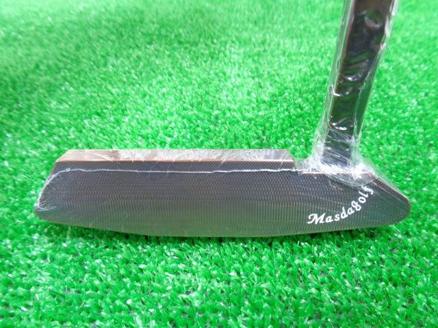 MasdaGolf パター STUDIO-5 銅メッキ仕上げ
