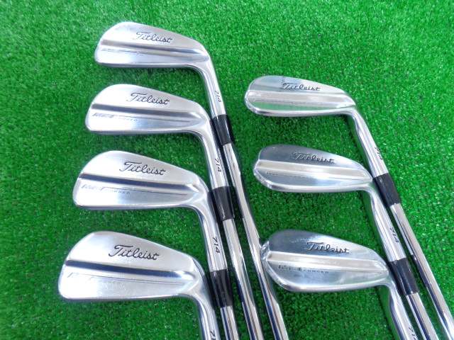 Titleist アイアンセット MB 714 7本
