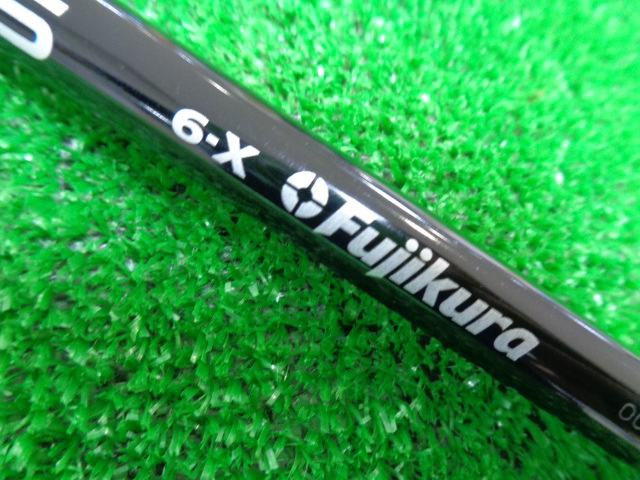 Fujikura シャフト VENTUS BK 6（X） キャロウェイ用スリーブ 44インチ