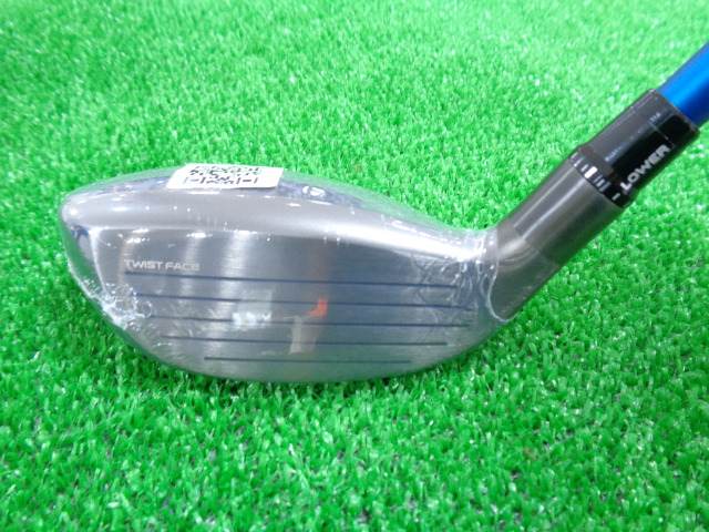 TaylorMade ユーティリティ Qi35 RESCUE #4 22°