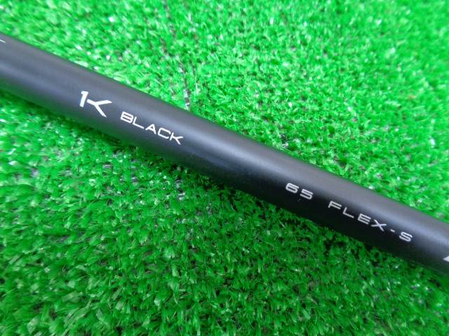三菱 CHEMICAL シャフト TENSEI 1K Black(S) タイトリスト用スリーブ 44.375インチ