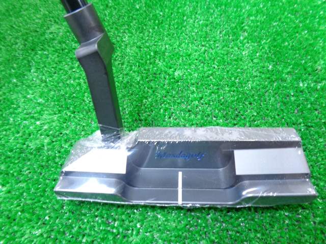 MasdaGolf パター STUDIO-2 BK STAINLESS